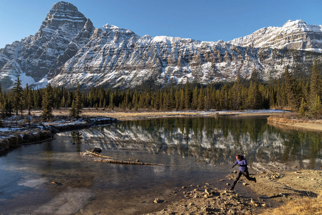 North Saskatchewan River, Alberta Canadian Heritage Rivers System